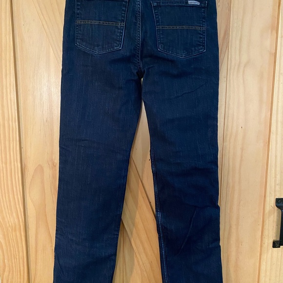 Carhartt Plaid Lined Women’s Jeans Like NEW - Picture 8 of 11